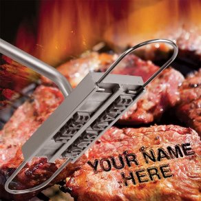 BBQ branding iron